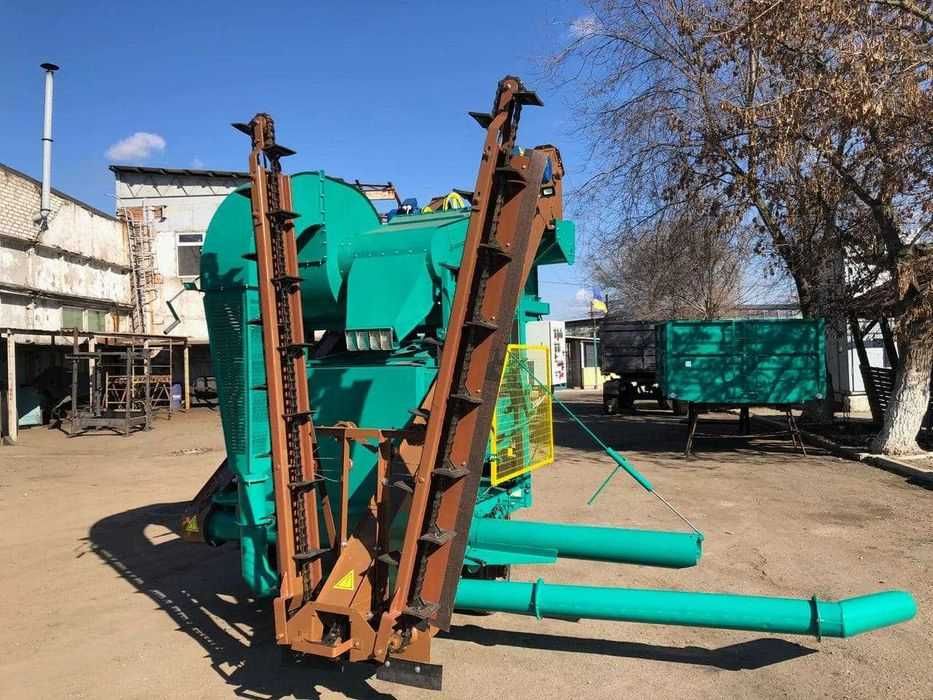 ПОКРАЩЕНИЙ очисник вороху посилений • ОВС-25 модернізований • очистка