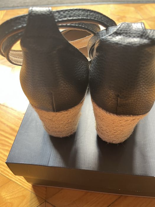 Espadryle na koturnie