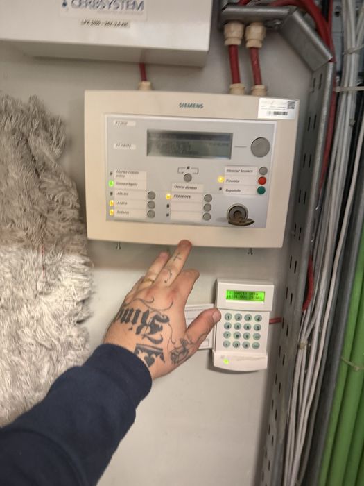 Serviço eletricista