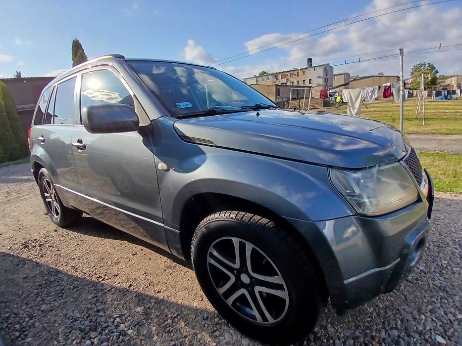 Suzuki Grant Vitara benzyna + gaz