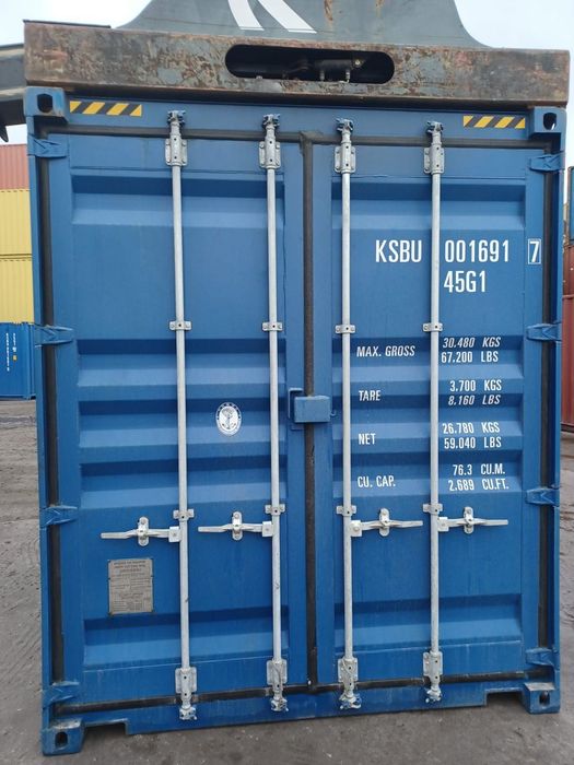 Kontenery morskie używane 40/20