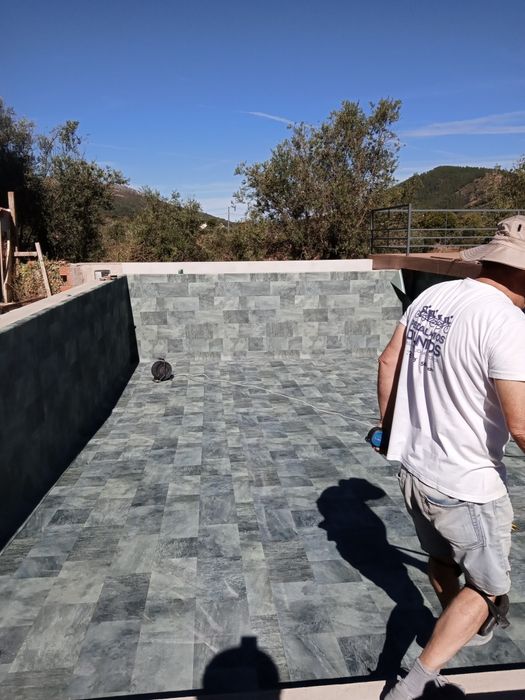 Aplicação de Tela armada