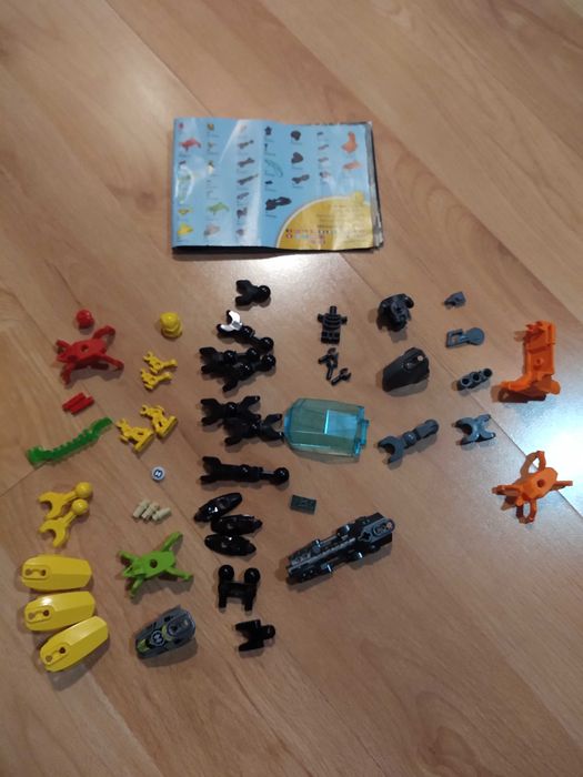 Zestaw LEGO 44015 Hero Factory EVO WALKER (6-12).