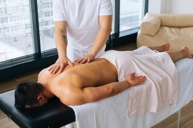 Massagem de Relaxamento