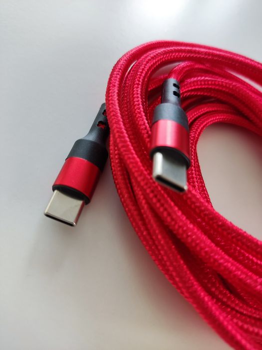 Quick charge SZYBKI Kabel PD TYP C - TYP C 20V 2A 3m samsung huawei