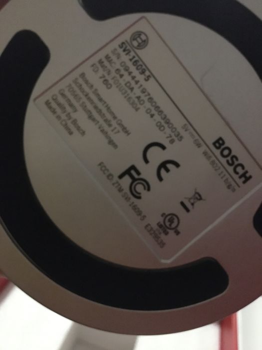 Kamera IP Bosch smart home 360