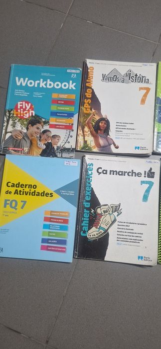 Manuais exercícios 7° ano