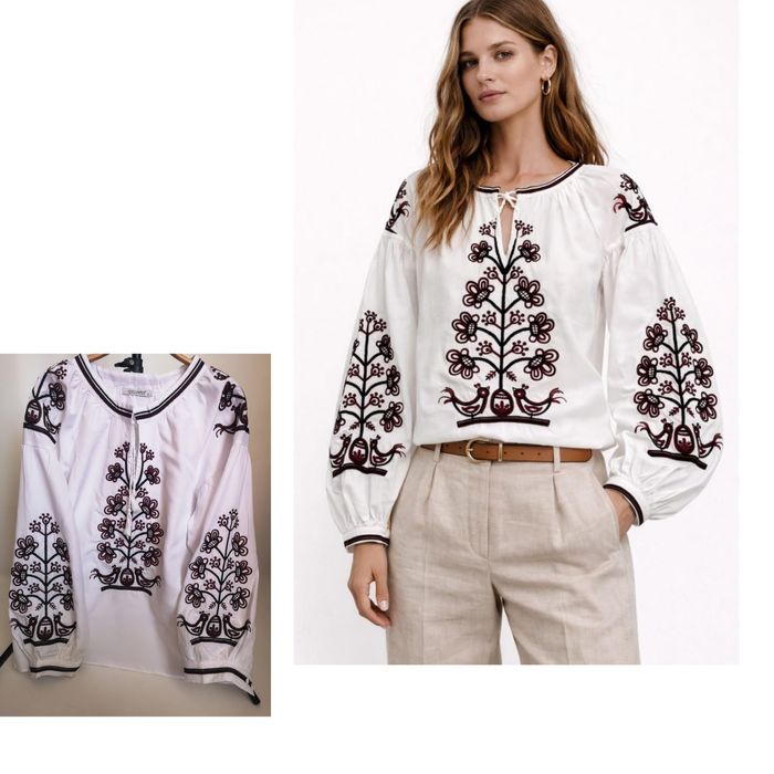 Жіноча вишиванка S-M та Л-ХЛ