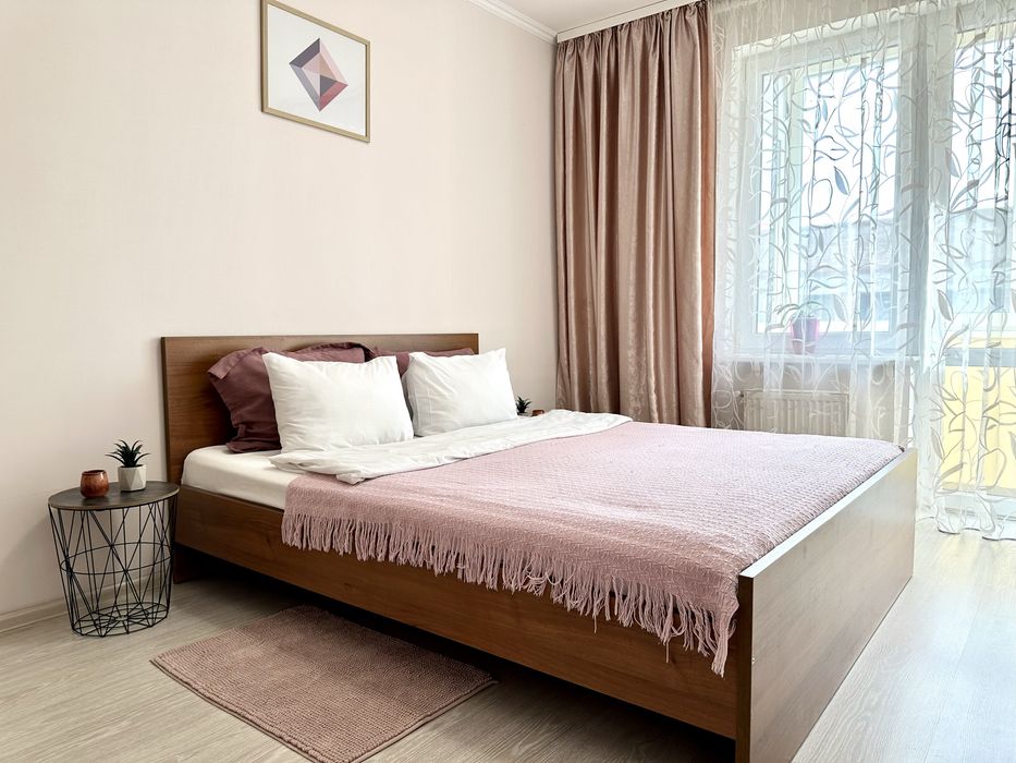 NAVIT 2-х кімн.люкс апартаменти з кавомашиною в центрі міста.Лебединка