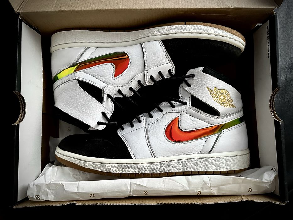 Nike Jordan 1 Retro High Nouveau „Dunk From Above” EU 44 super stan