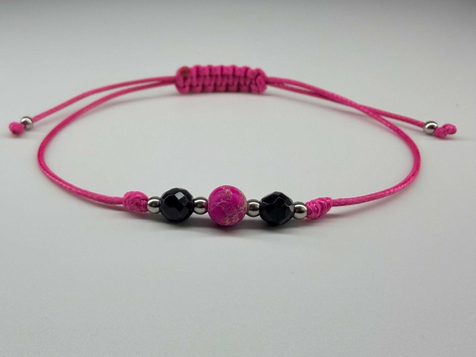 Bransoletka z Kamieni Naturalnych – idealna na prezent.