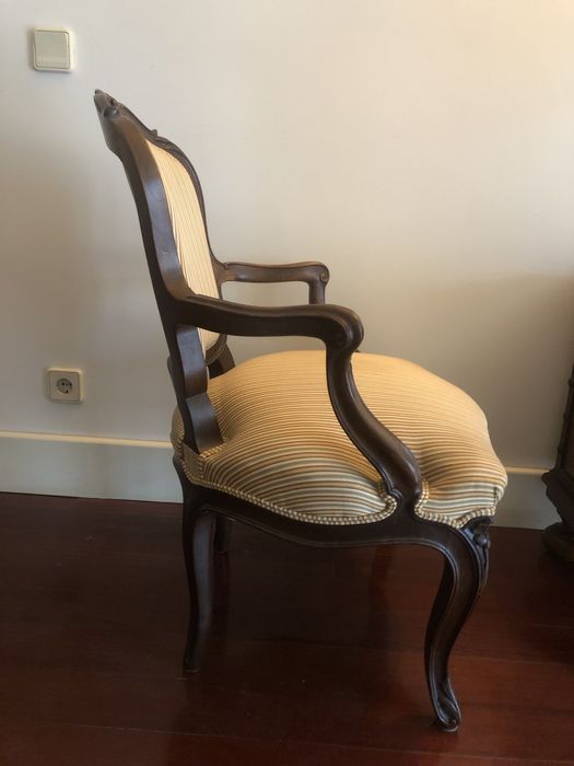 Cadeirão de sala vintage