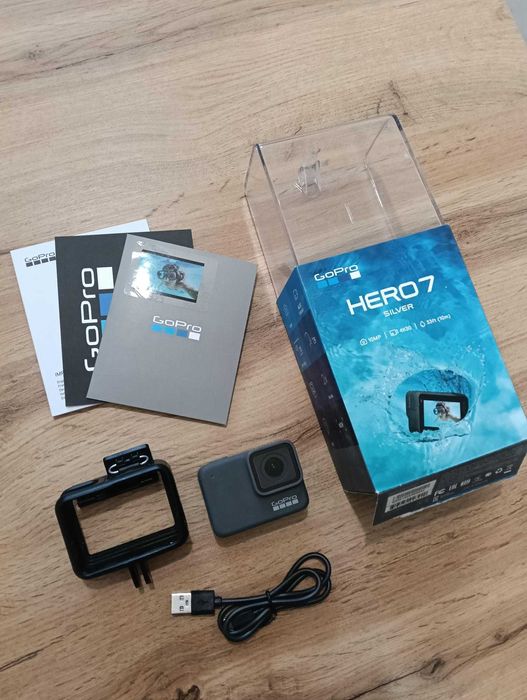 GoPro 7 Silver kamerka sportowa 4K