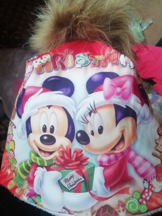 Шапка зима на флісі