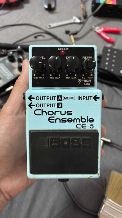 ギター BOSS CE-5 Boss CE-5 Chorus Ensemble - efekt gitarowy