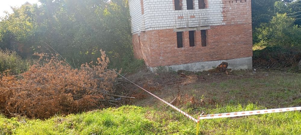 Продам незавершене будівництво 4.5 сотих