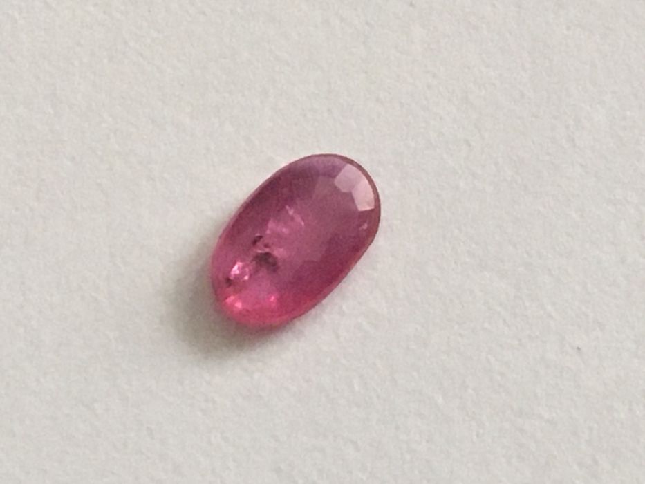 Rubin naturalny 0,8 ct