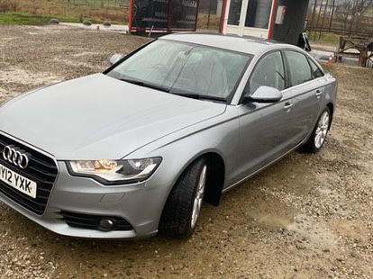 Розборка ауді а6 с7 колір LY7G