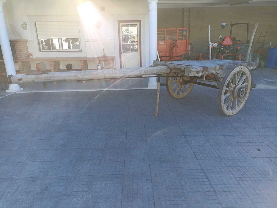 Carro de Bois Antigo