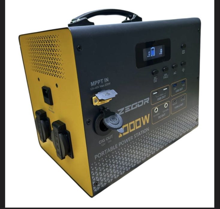 Зарядна станція Zegor 1.1 кВт. 1100-2400 Вт( 10-14 годин роботи котла)