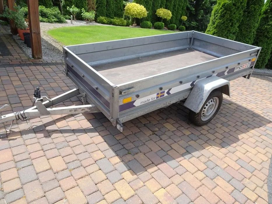 Niewiadów BS750  Niewiadów Przyczepka lekka wym. 265x132x35, BS750 UCHYLNA