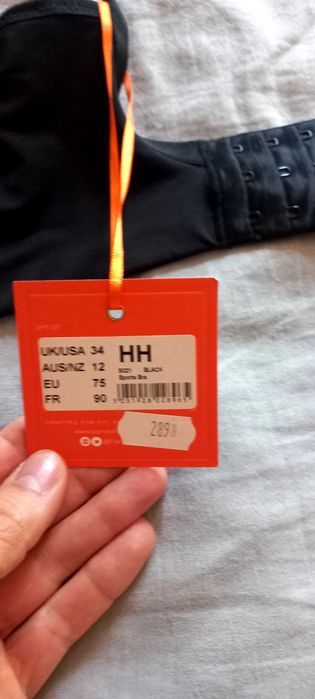 Stanik sportowy PANACHE 75 EU HH