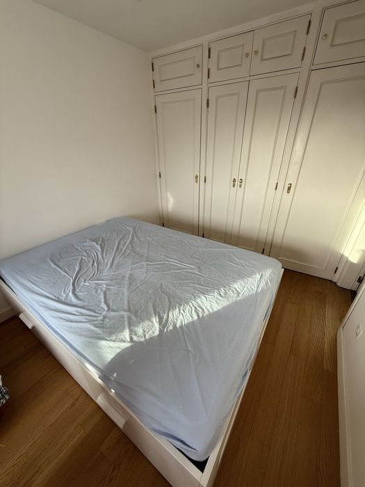 Cama de casal + colchão