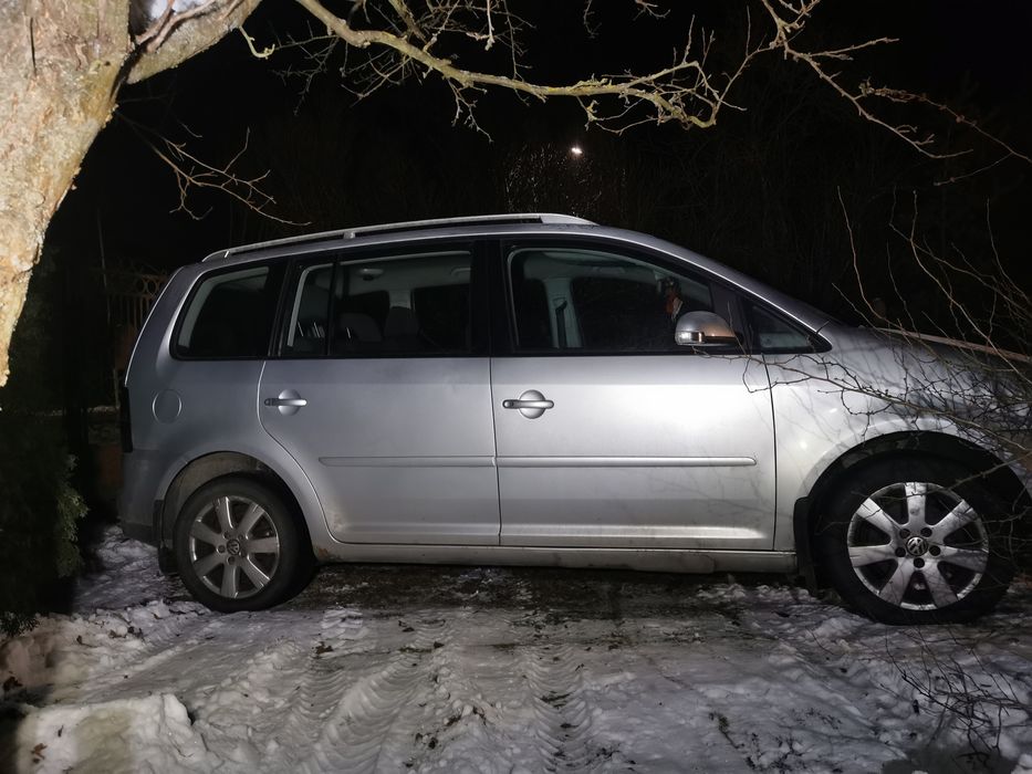 Vw Touran 1.4 TSI Lift 2007