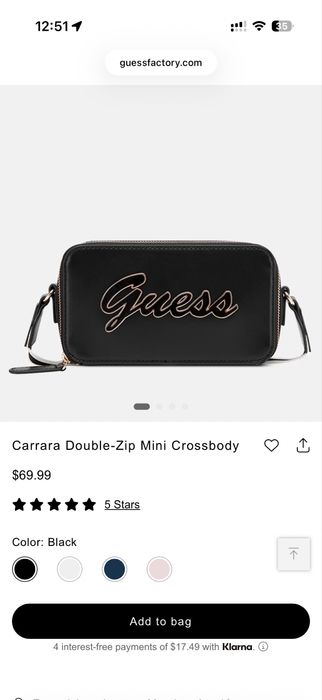 Оригінал сумка Guess