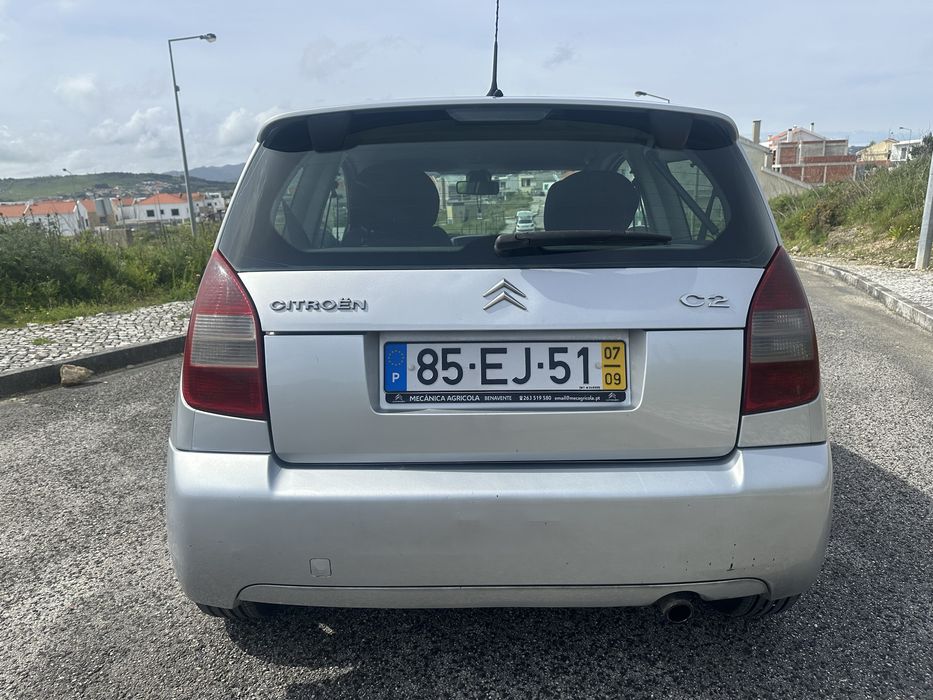 Citroen c2 1.4hdi vtr pack 4lug