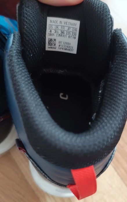 Kozaki Chłopięce Adidas Terrex Boa 36
