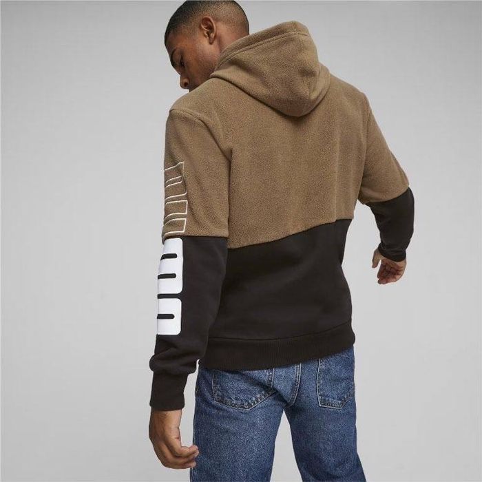 Чоловіча оригінальна толстовка худі Puma Power Winterized Hood Sherpa