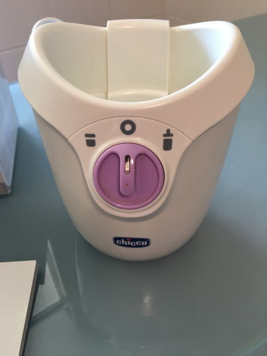 Aquecedor biberões Chicco Novo