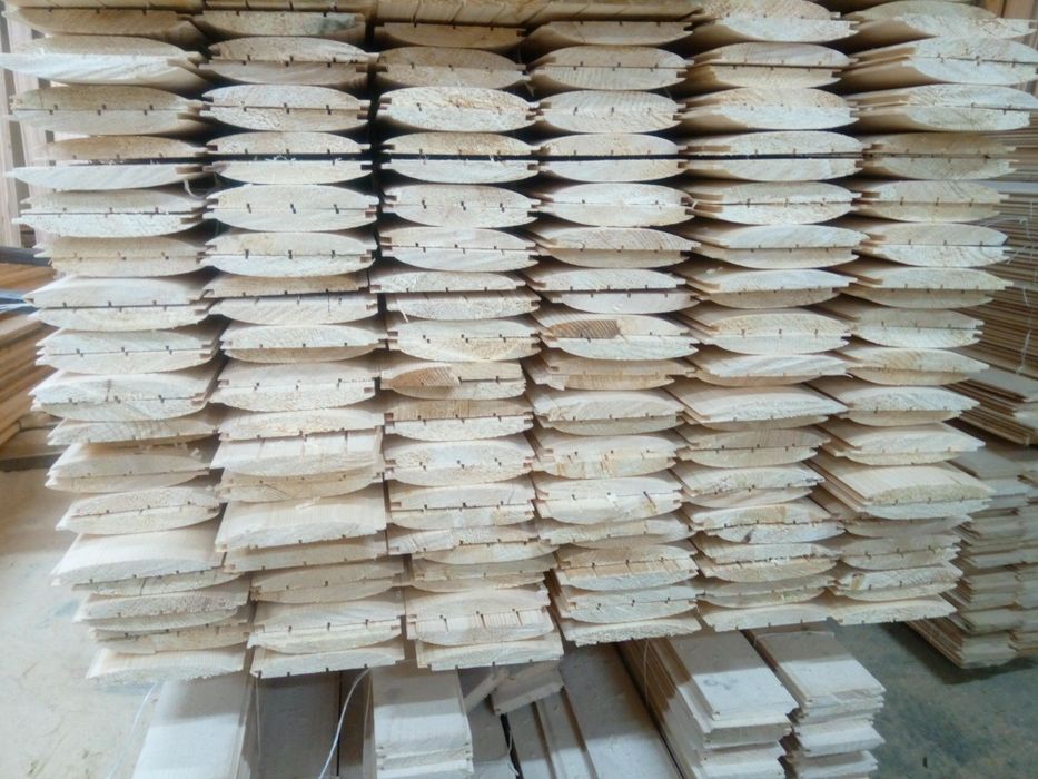 Imitacja bala 2x14 deska elewacyjna świerkowa