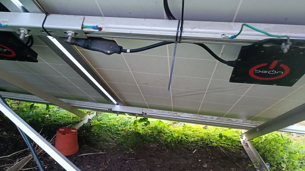 Painéis solares prontos a utilizar