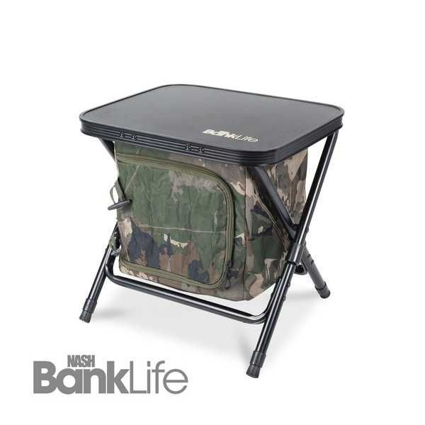 Стіл органайзер Nash Banklife Bedside Station Camo Large (T1233)