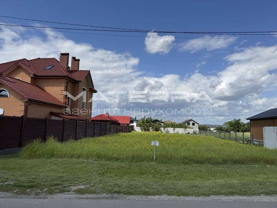 Тарасівка - Боярка Продаж ділянки 10 соток, чудове місце, асфальт, газ