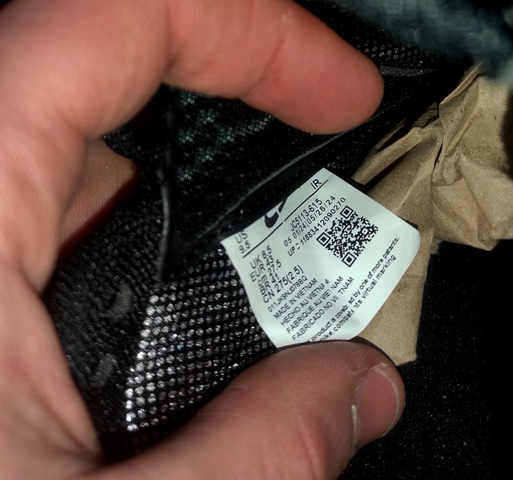 (2190) Термо Зимові Чоловічі Кросівки Nike Air Max TN сірі з чорним