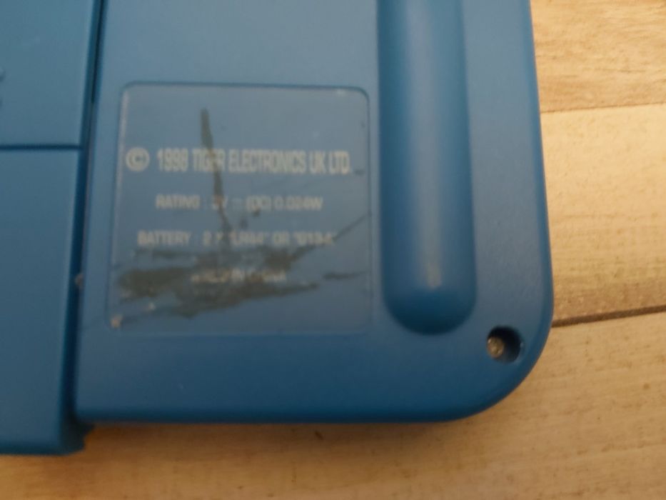 Stara gra elektroniczna Tiger Hercules