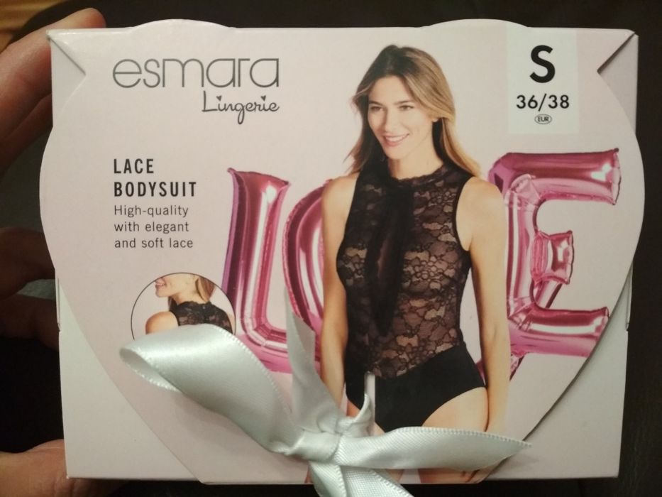 Nowe body koronkowe Esmara rozmiar 36/38 S