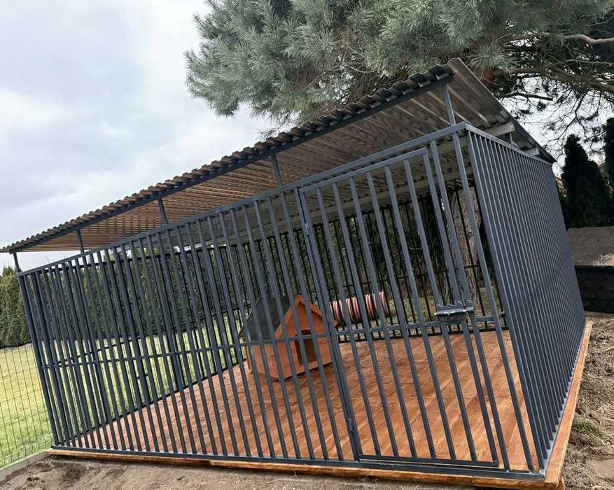 Kojec dla psa- stabilny. Producent,transport,montaż w cenie.