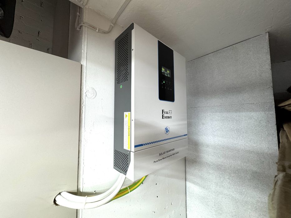 ЯКІСТЬ‼️ 5500Вт 5.5кВт 48В инвертор гибридный ИБП ДБЖ с чистым синусом