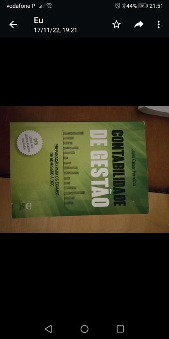 Livros Snc, direito comercial e contabilidade de gestão