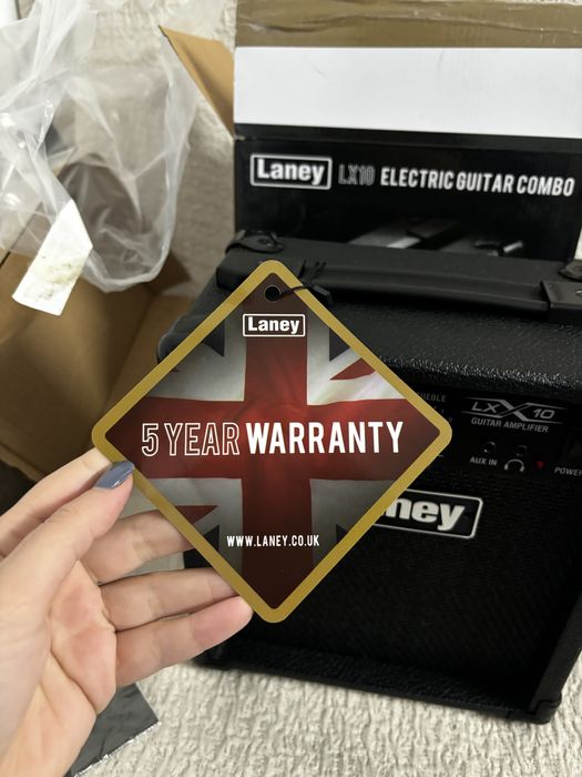 Amplificador Laney LX10 10W Preto