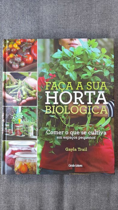 Livro como fazer uma Horta Biológica