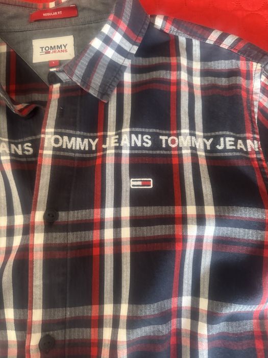 Camisa Tommy L Regular fit