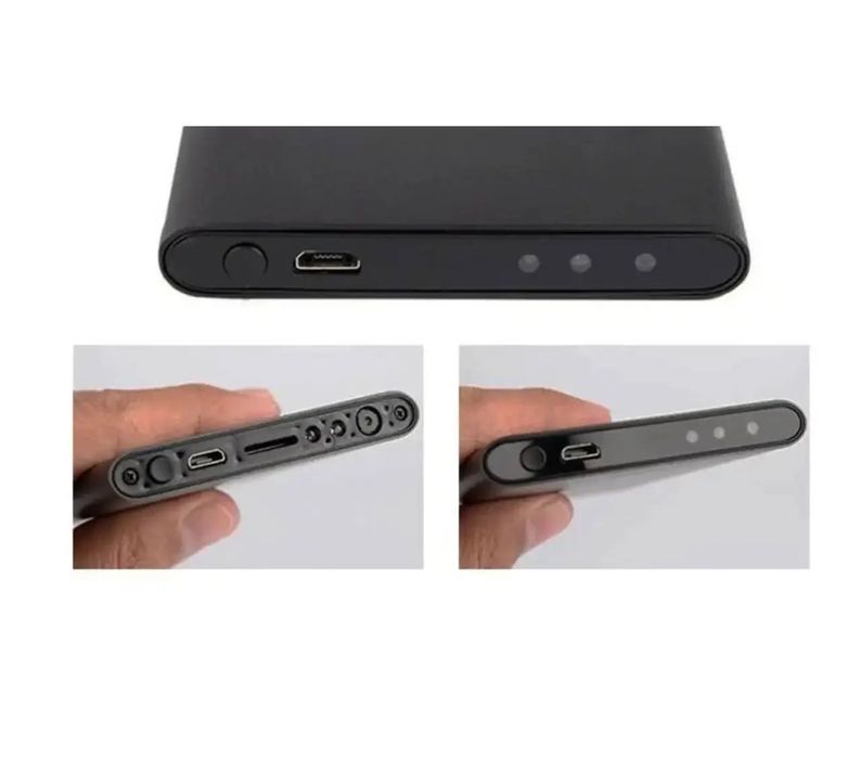 Повербанк з прихованою WiFi камерою