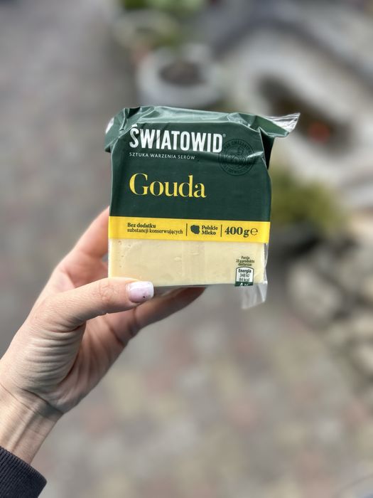 Сир гауда, продукти з польщі