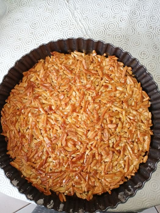 Frutos secos Caramelizadas e bolos de aniversário