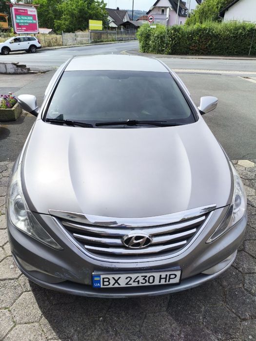 Hyundai Sonata 2013 VIN KMHEC41LBDA549837 фото оголошення 3 з 8